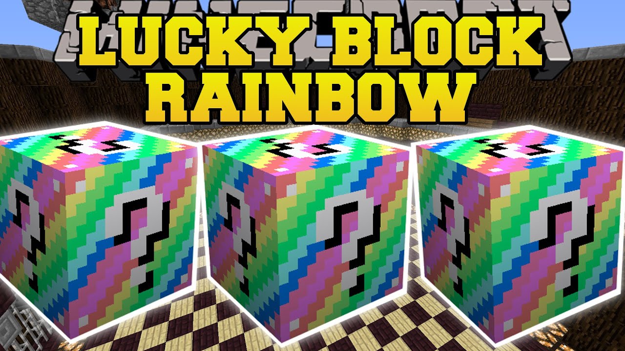 lucky block mod 1 7.10